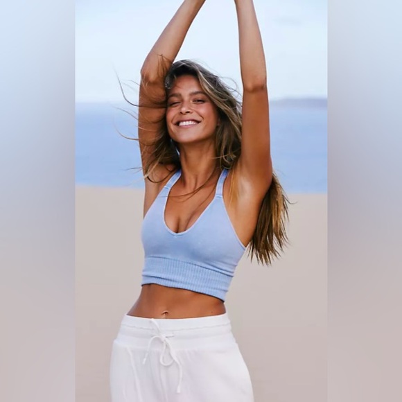 Free People Good Karma Crop Tank🦋 - Picture 3 of 12